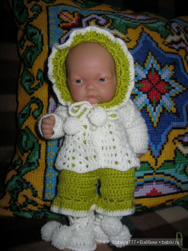 Летний костюмчик для малышки (фото 3)