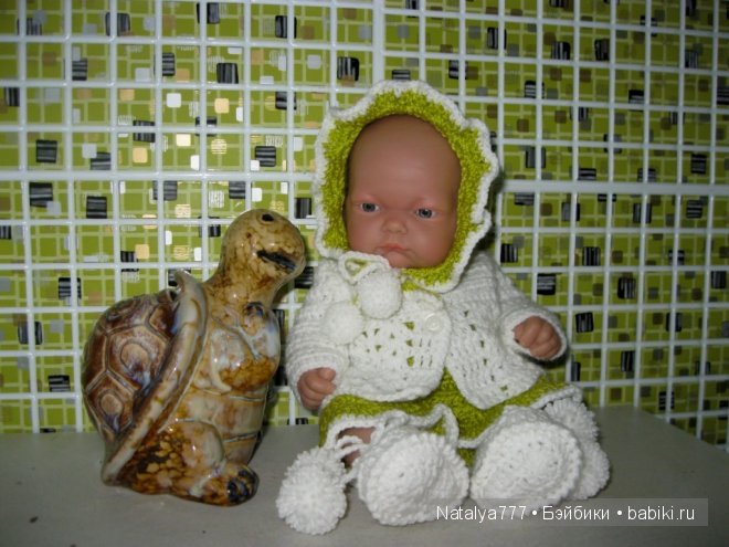 Летний костюмчик для малышки (фото 8)