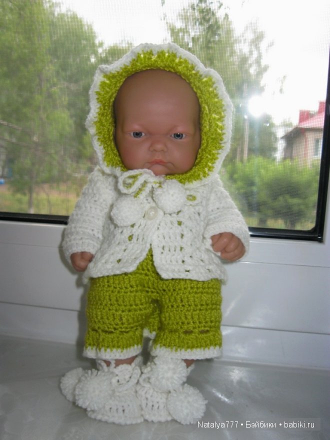 Летний костюмчик для малышки (фото 5)