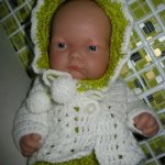 Летний костюмчик для малышки