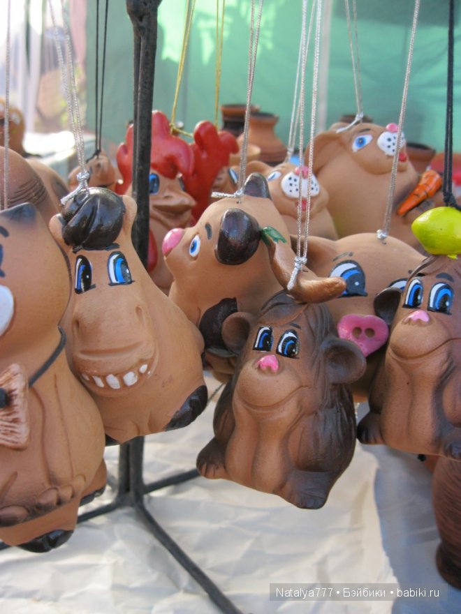 Спасская ярмарка в Елабуге 2013