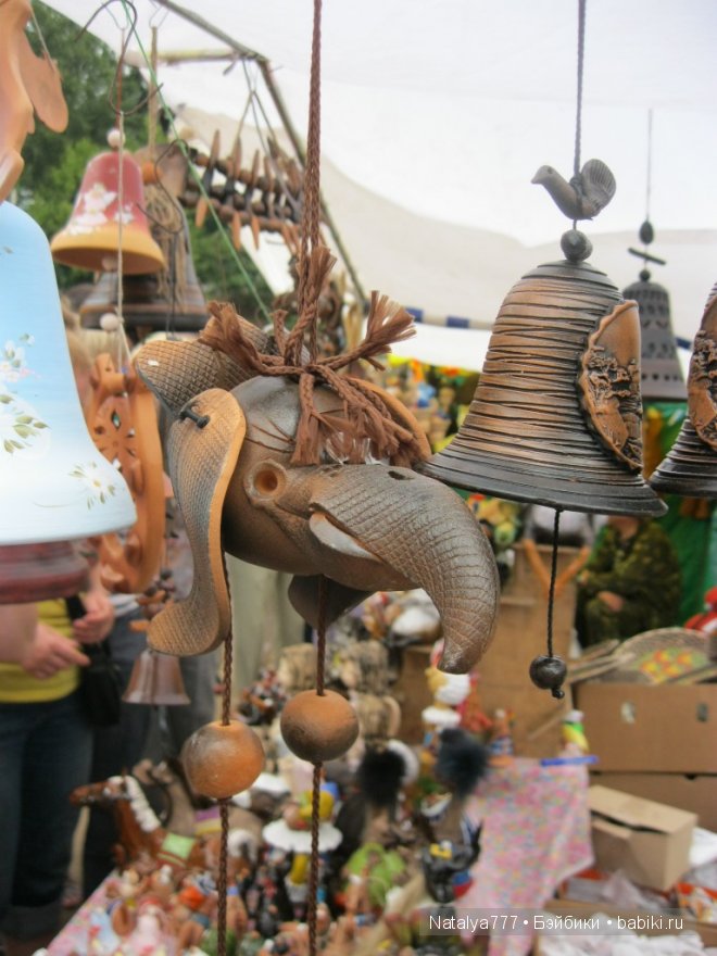 Спасская ярмарка в Елабуге 2013