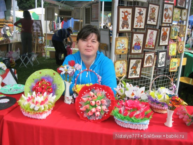 Спасская ярмарка в Елабуге 2013