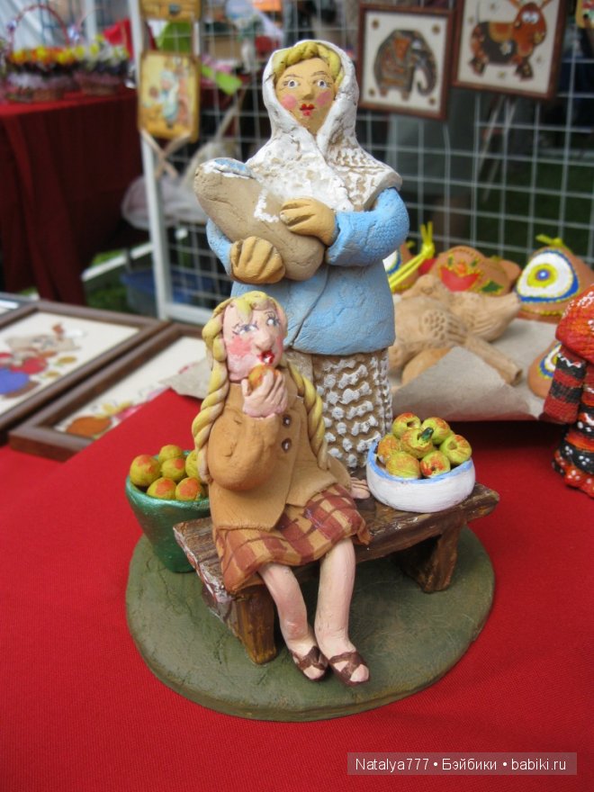 Спасская ярмарка в Елабуге 2013