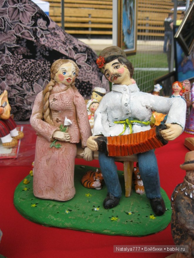 Спасская ярмарка в Елабуге 2013