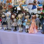 VI Всероссийский фестиваль "Спасская ярмарка" 2013 в Елабуге. Куклы на ярмарке