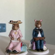 Мышки  💠из серии  Woodmouse Family