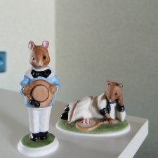 Фигурки  серия Woodmouse Family