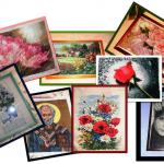 Моё увлечение : вышивка, бисероплетение