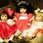 Фарфоровые куклы от Мари Осмонд