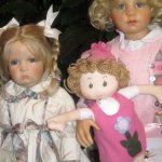 Элла и Пикколина от Hildegard Gunzel