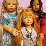 Моя маленькая плюшкокомпания, коллекционные куклы от Heidi Plusczok