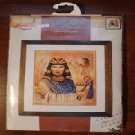 Вышивка "Queen Cleopatra"