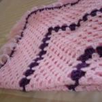 Пледик для любимой малышки!