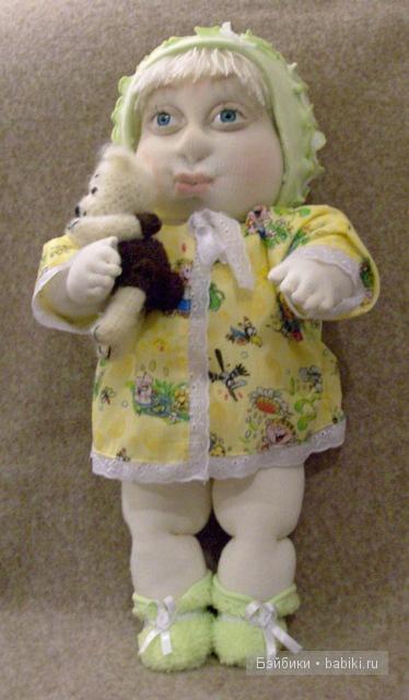 Мои любимые создания — Домашние фото авторских игрушек: Тедди