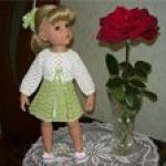 Мои вязалочки для куколок Готц
