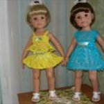 Вот и кончилось лето. Одежда для кукол Готц