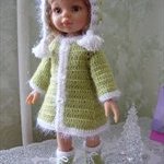 Дашенька, кукла Paola Reina