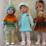 Наши новые наряды.