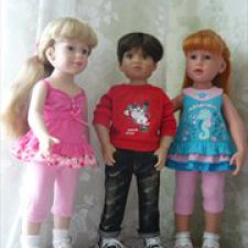 Наш долгожданный братик Димка