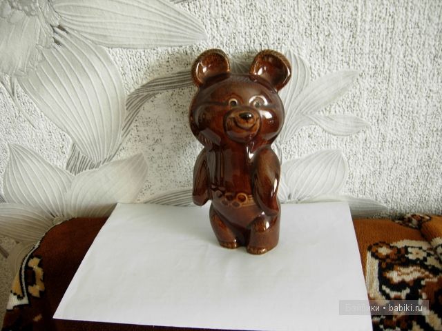 Символ Олимпиады 80