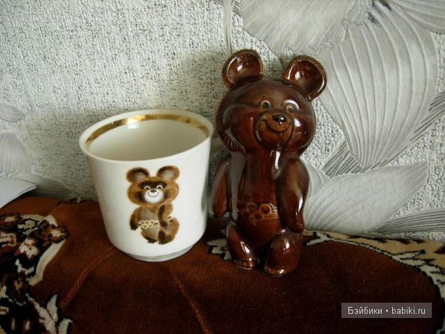 Символ Олимпиады 80