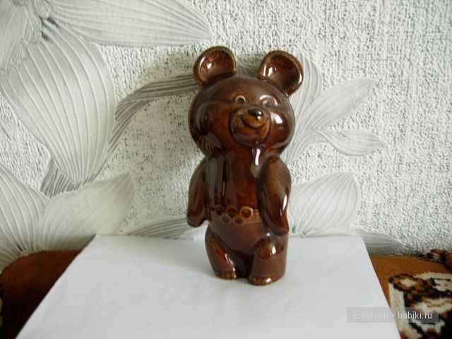 Символ Олимпиады 80