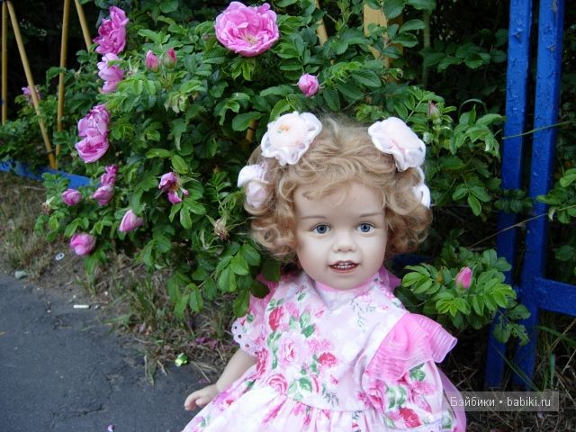 розовые розы