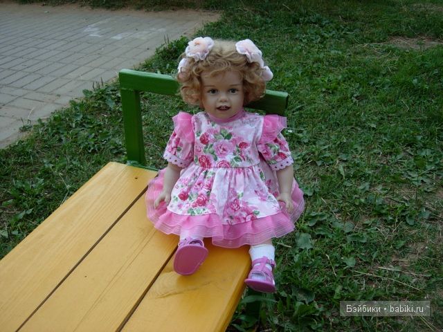 розовые розы