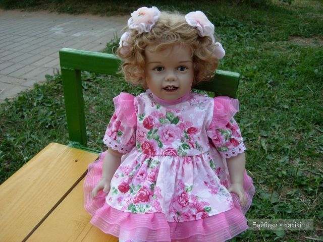 розовые розы