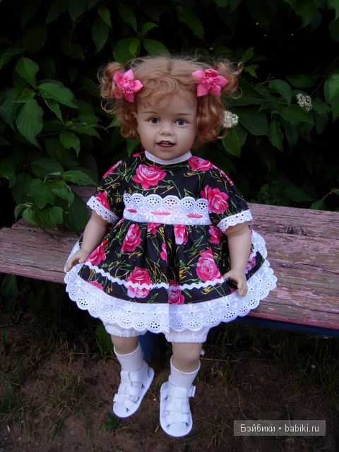 розовые розы