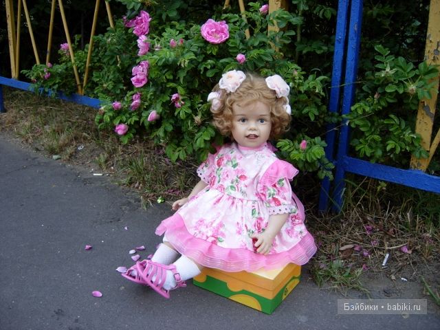 розовые розы