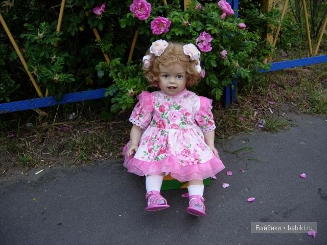 розовые розы