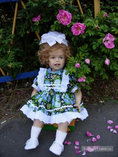 розовые розы