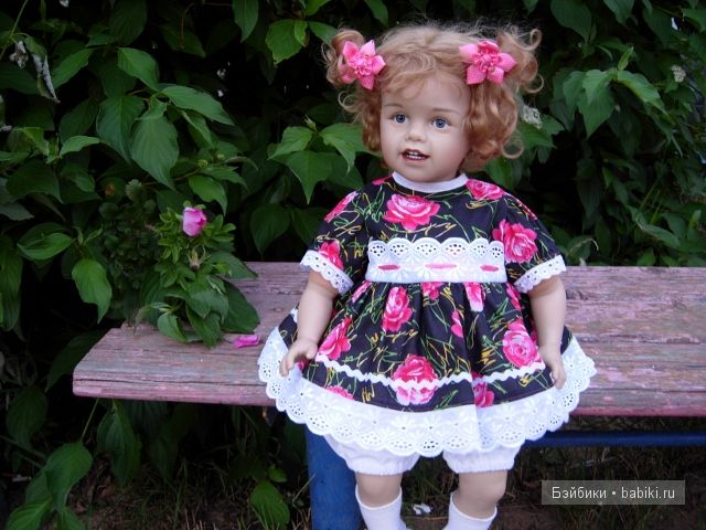 розовые розы