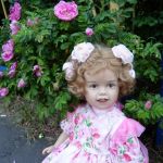 Розовые розы о-о-о, для... Коллекция платьев для моей куклы