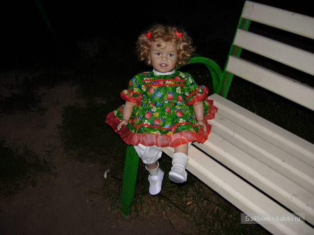 Вот и ягодки поспели, пора собирать. Коллекция платьев для моей куклы