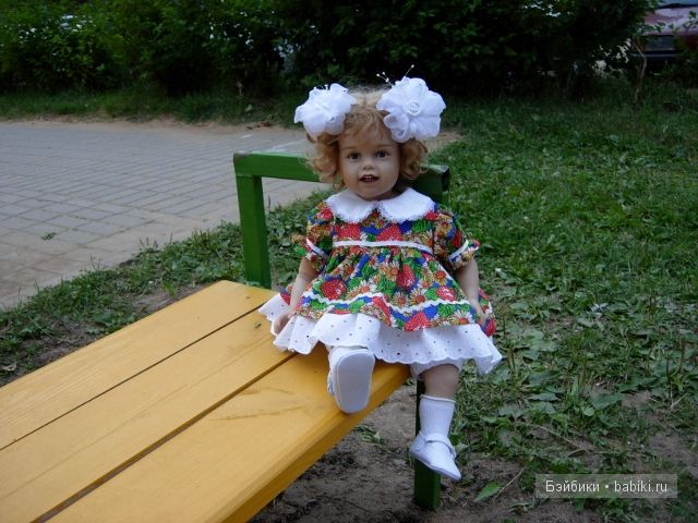 Вот и ягодки поспели, пора собирать. Коллекция платьев для моей куклы