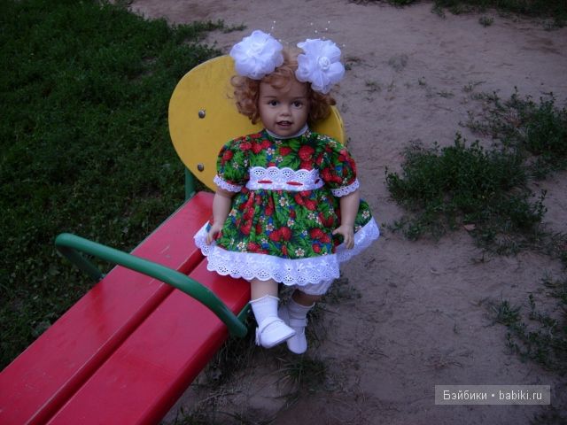 Вот и ягодки поспели, пора собирать. Коллекция платьев для моей куклы (фото 7)