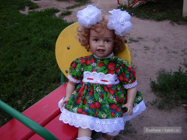 Вот и ягодки поспели, пора собирать. Коллекция платьев для моей куклы (фото 6)
