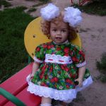 Вот и ягодки поспели, пора собирать. Коллекция платьев для моей куклы