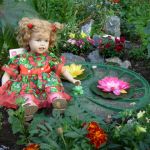 Сладкая ты моя, Ягодка-малинка! Прогулка куколки Сиссель Скилле для Гетц