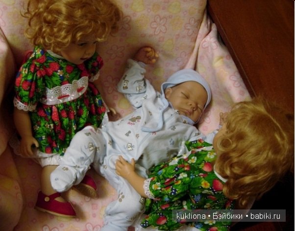 Спящий карапуз от Эштона Дрейка Чарли