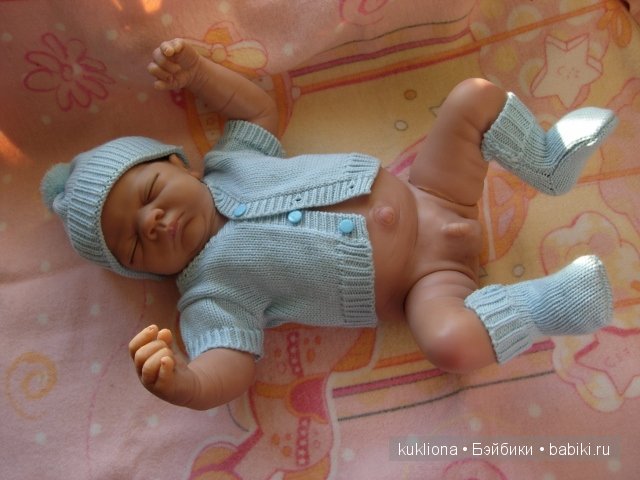 Спящий карапуз от Эштона Дрейка Чарли (фото 10)