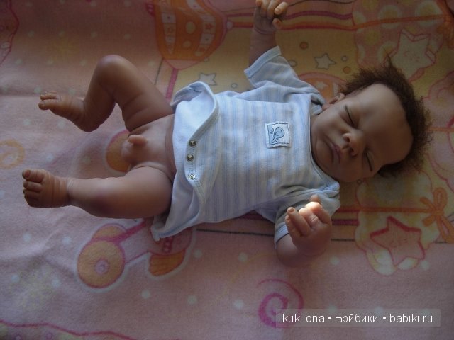 Спящий карапуз от Эштона Дрейка Чарли (фото 8)