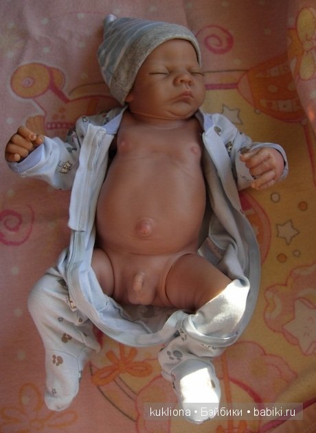 Спящий карапуз от Эштона Дрейка Чарли (фото 3)