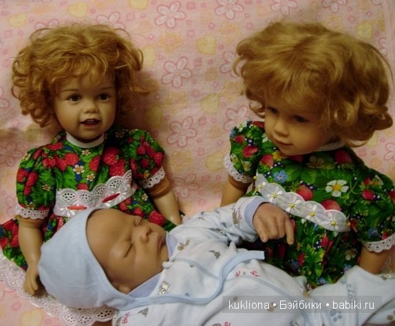 Спящий карапуз от Эштона Дрейка Чарли