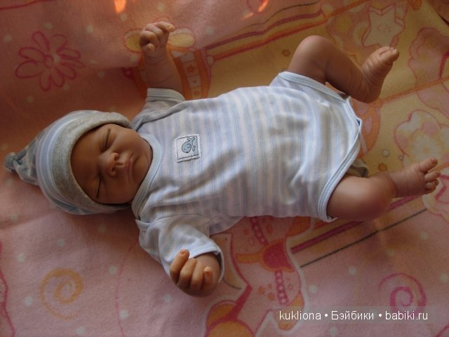Спящий карапуз от Эштона Дрейка Чарли (фото 5)