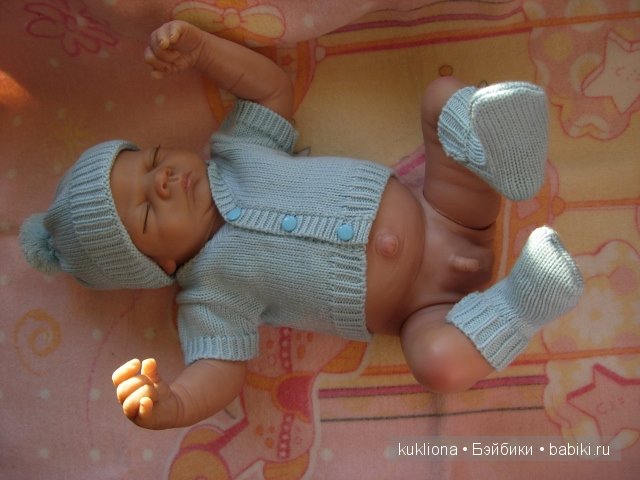 Спящий карапуз от Эштона Дрейка Чарли