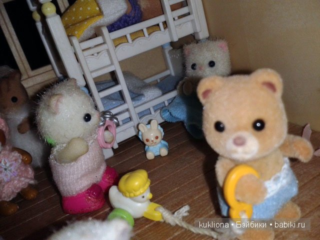 Малыши Sylvanian families (Сильваниан фемелис) встречают Новый год | Бэйбики Малыши Sylvanian families (Сильваниан фемелис) встречают Новый год